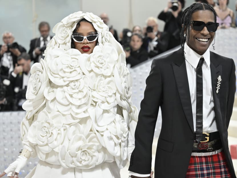 Rihanna, A$AP Rocky debut photos of their second child, a son named Riot Rose
