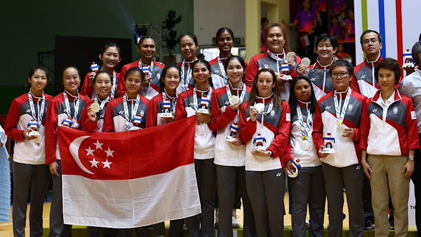 Wait for SEA Games gold goes on for Singapore women's netball team after final loss to Malaysia