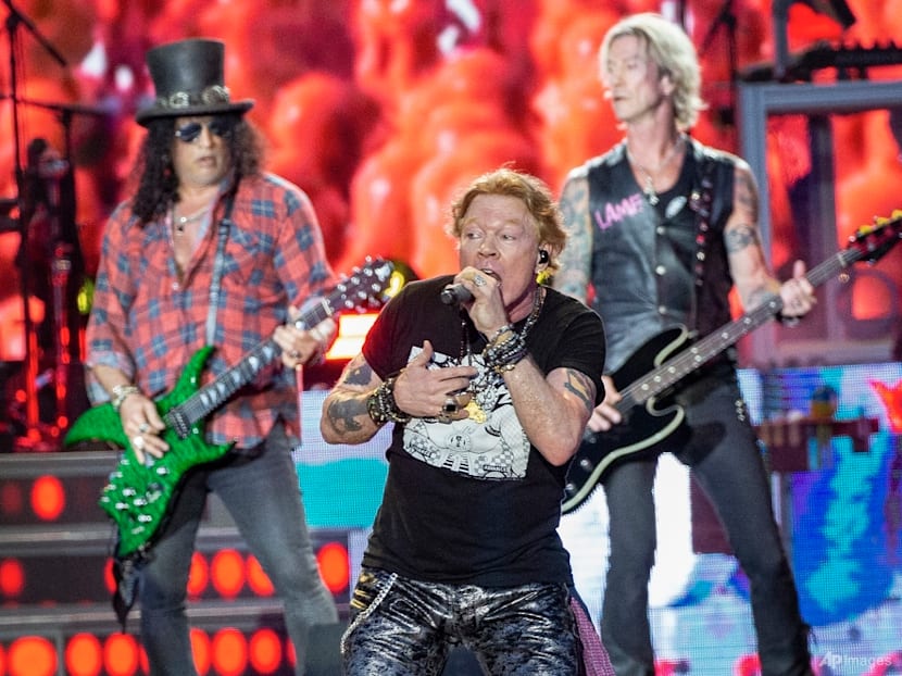Guns N’ Roses to perform at National Stadium in Singapore in November, ticket sales start Mar 16
