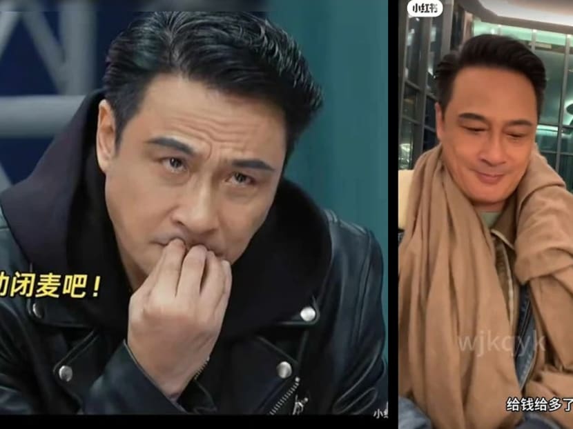 “Shut up, get lost”: Francis Ng when asked if he’s getting paid alot to be on Chinese variety show