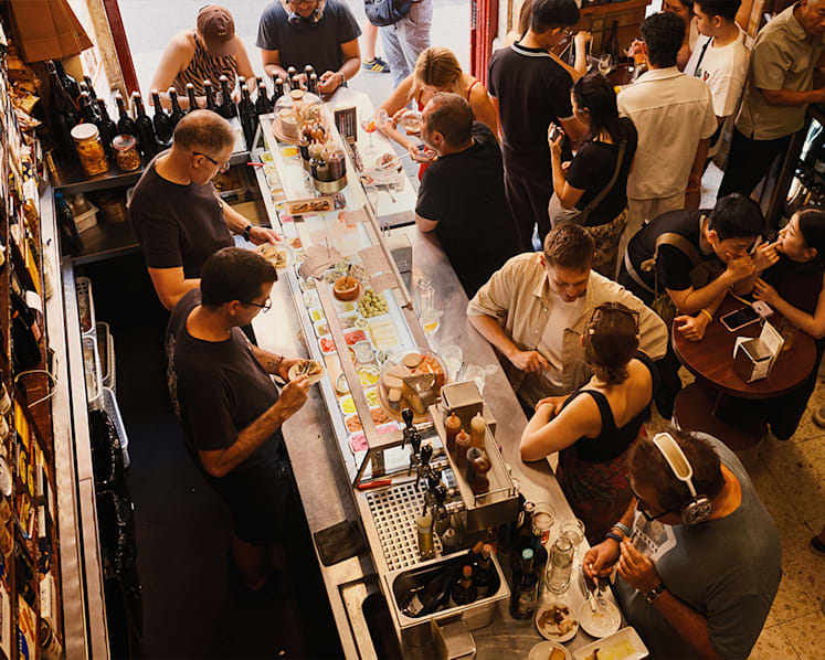 Where to eat and drink at a Barcelona bar like a local