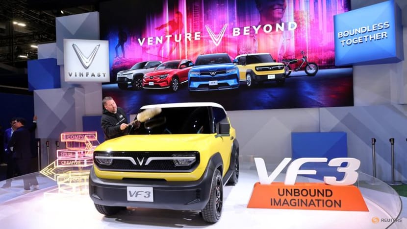 Loss-making EV firm VinFast to get $3.4 billion more funding from founder, parent company Loss-making EV firm VinFast to get $3.4 billion more funding from founder, parent company