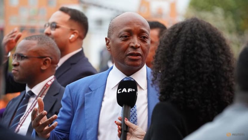Motsepe re-elected as leader of African football Motsepe re-elected as leader of African football