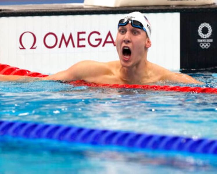 Swimming: Kalisz wins first US medal of Tokyo Olympics, Litherland 2nd