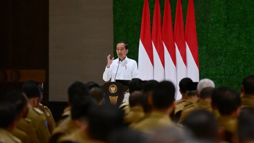 Sangat segar, Jokowi pamer udara IKN lebih baik dari Singapura