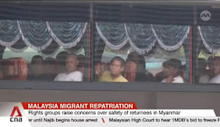 Malaysia repatriates nearly 1,500 Myanmar nationals despite safety concerns
