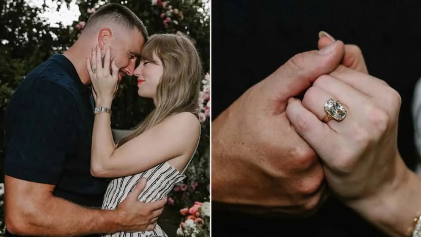 Cincin tunangan Rp81 miliar dari Travis Kelce untuk Taylor Swift, klasik dan elegan