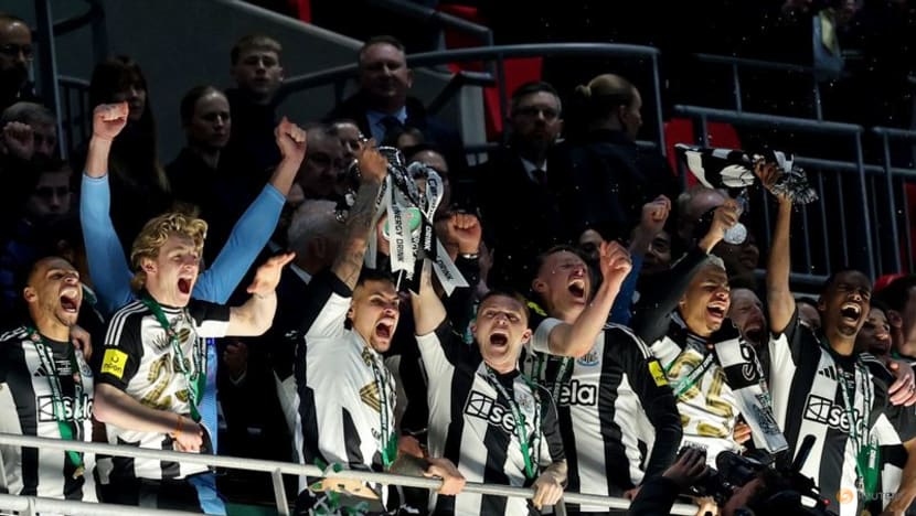 Newcastle end trophy drought with League Cup final win over Liverpool