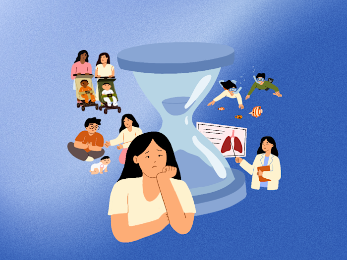 I'm nearly 33, the fertility clock is ticking, but I'm still unsure about having children