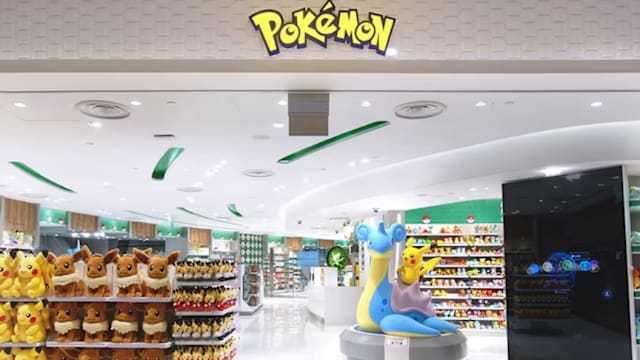 新加坡宝可梦中心4月1日起暂时关闭 进行翻新工程
