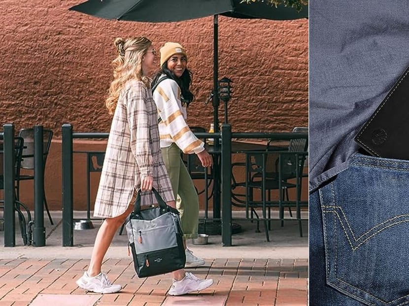 These travel wallets, bags and accessories have anti-theft, RFID-blocking technology — so you can travel with a peace of mind