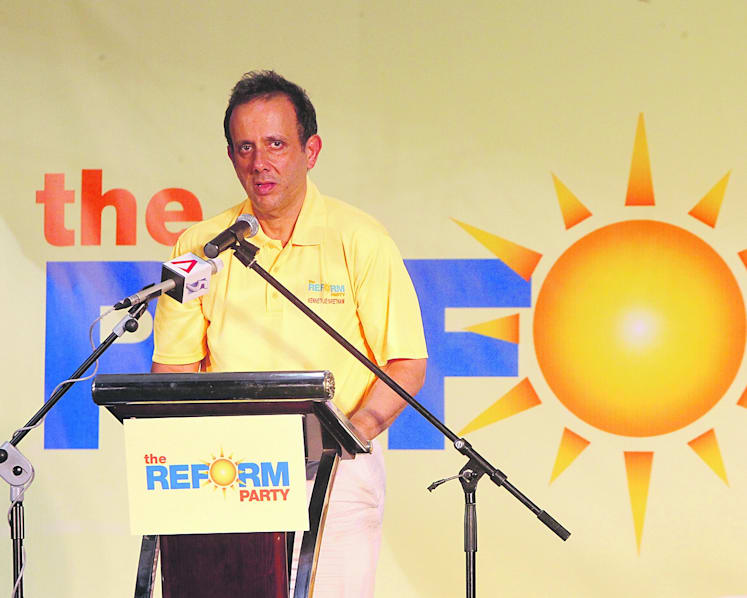 Reform Party calls for postponement of opposition meeting