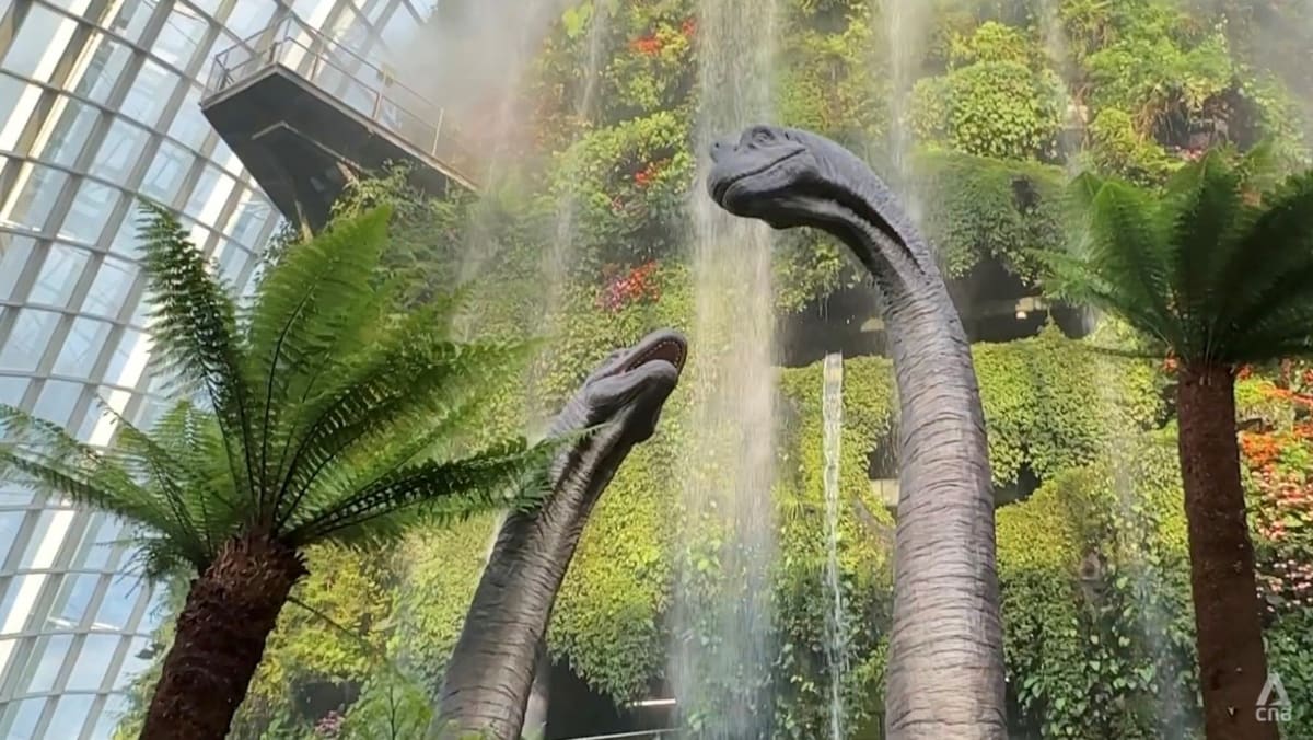 First look at Jurassic World: The Experience at Gardens by the Bay’s Cloud Forest