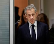 Former French president Sarkozy sentenced to five years in jail over Libya campaign funds case