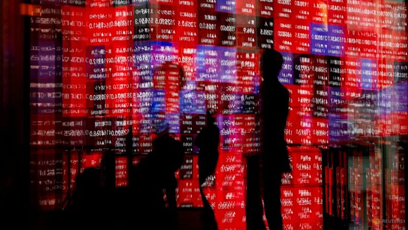 Asia stocks gain, bonds fall as traders consider odds of bigger Fed cut
