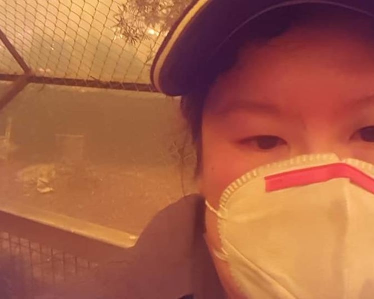 ‘The most terrifying day of my life’: Singaporean zookeeper at centre of dramatic animal rescue during Australia bushfires
