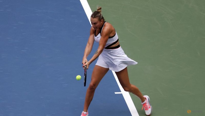Sabalenka begins US Open title defence with win over Masarova