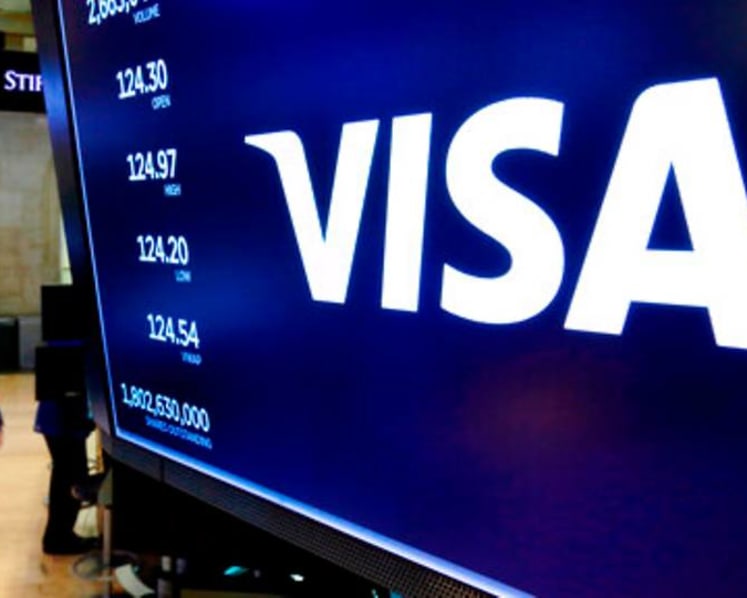 Visa Q4 profits plunge as COVID-19 pandemic slows payments worldwide