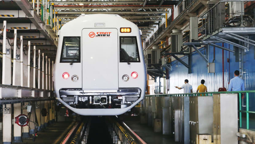 New trains boast information displays and brighter LED lighting