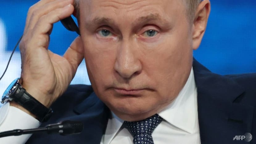 Commentary: With Russian army on back foot in Ukraine, is escalation Putin's only real option? Commentary: With Russian army on back foot in Ukraine, is escalation Putin's only real option?