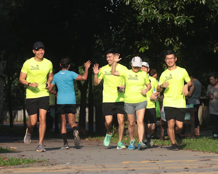 Community Heroes: Why we keep running and greeting strangers, despite what some cynics might say