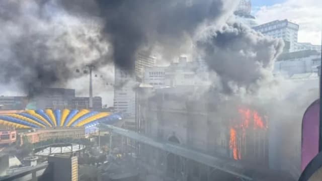 马国云顶云天大道发生大火 目前已获准重新开放