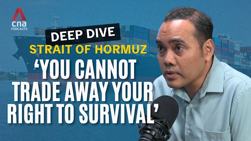 Deep Dive - Singapore's 'red line' on Strait of Hormuz is about survival and sovereignty: Zhulkarnain Abdul Rahim