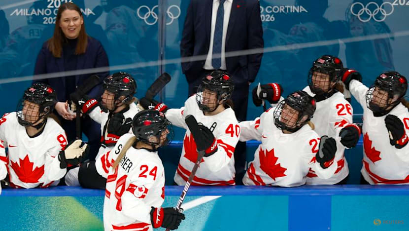 Ice hockey-Spooner savours first score for Canada after injury recovery