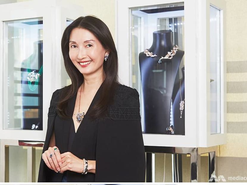 This jeweller is the first Singapore designer to showcase at Harrods This jeweller is the first Singapore designer to showcase at Harrods