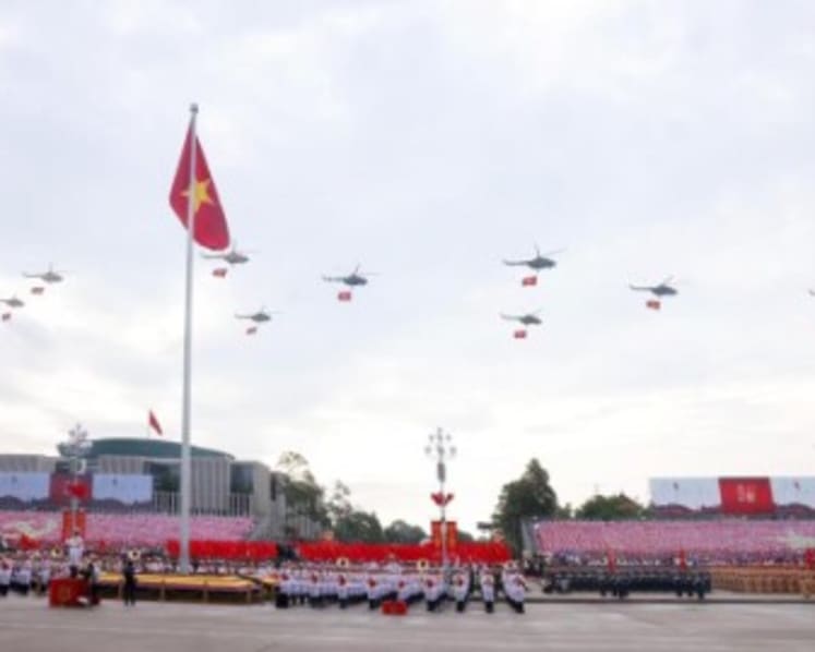 Absen 2,000㎡ LED Displays Illuminate Vietnam’s 80th National Day Celebrations at Ba Dinh Square