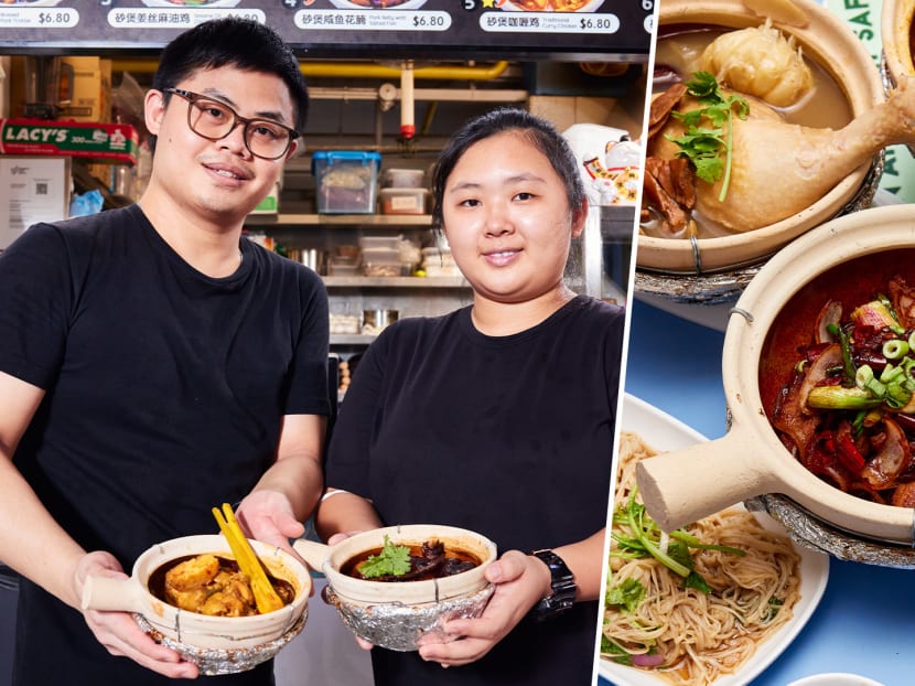 Young Hawkers Serve Comforting Claypot Dishes Like Eggplant With Salted Fish & Minced Pork From $5.80