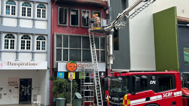 增益中心起火 学生被疏散到邻近学前教育中心