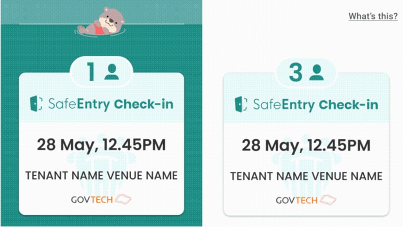 Aplikasi TraceTogether dikemas kini; papar status vaksinasi, ujian di skrin daftar masuk Aplikasi TraceTogether dikemas kini; papar status vaksinasi, ujian di skrin daftar masuk