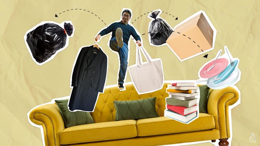 Why is it so hard to let go of the things we own?