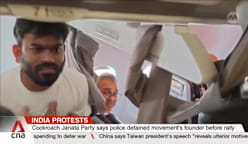 New Delhi under lockdown as police clamp down on protests, detain Cockroach Party founder