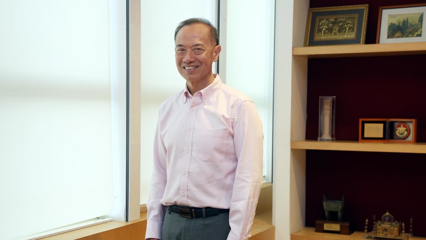 George Yeo's new book details 'tensions', complex ties with Lee Kuan Yew and why he nearly quit PAP after Aljunied GRC loss George Yeo's new book details 'tensions', complex ties with Lee Kuan Yew and why he nearly quit PAP after Aljunied GRC loss