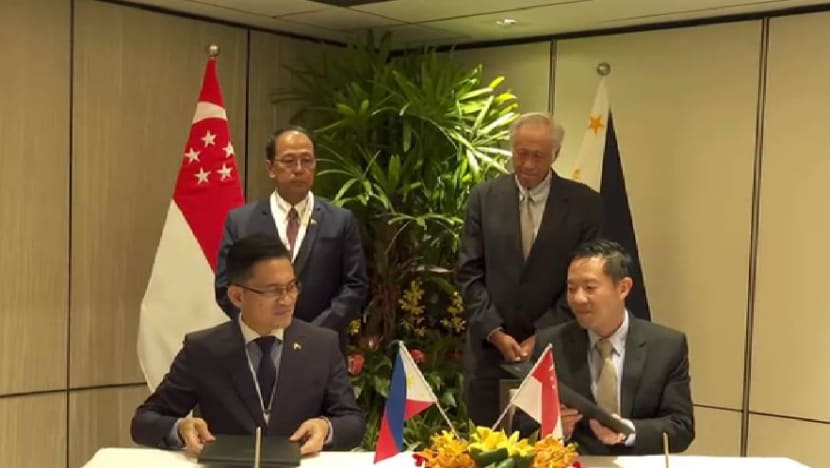 SG, Filipina meterai perjanjian perkukuh kerjasama dalam bantuan bencana, kemanusiaan SG, Filipina meterai perjanjian perkukuh kerjasama dalam bantuan bencana, kemanusiaan