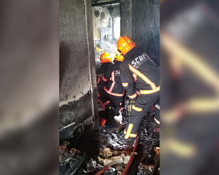 Bedok North flat fire kills 3, including 35-year-old man and toddler who succumb to injuries in hospital