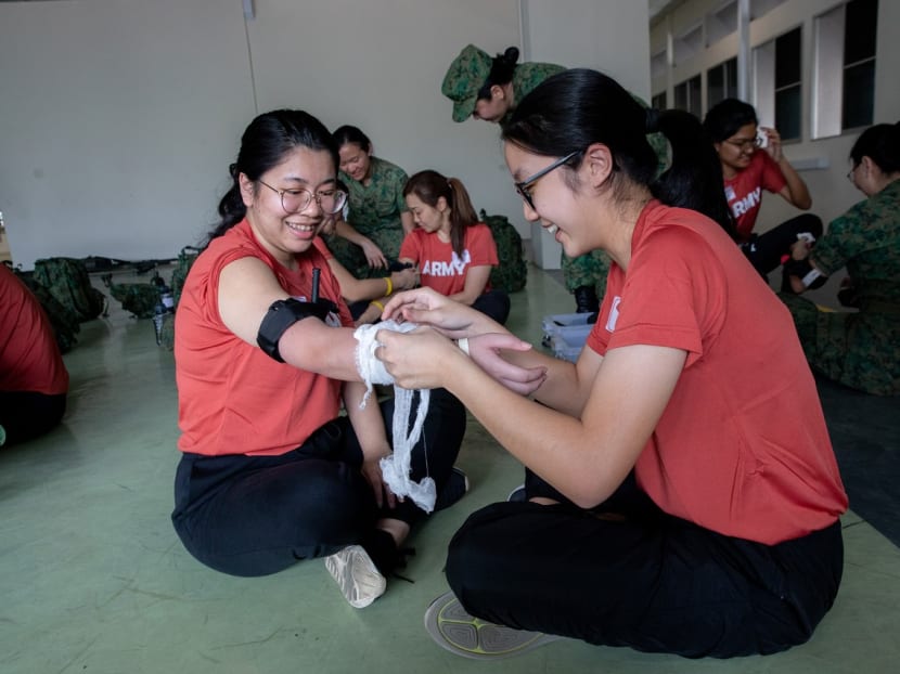 Gen Z Speaks: Women's boot camp is a sanitised version of NS life, but I gained a deeper appreciation for those who serve