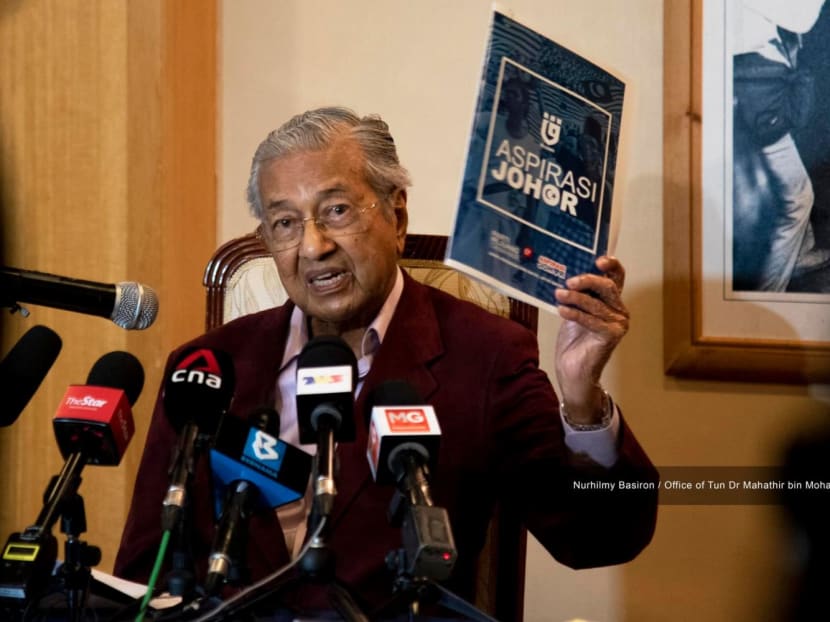 Pejuang to contest 42 seats in Johor polls; Mahathir to skip campaign trail on doctors' advice