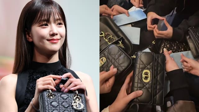 根本“神仙老板”！BLACKPINK Jisoo豪送员工DIOR名牌包