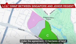 Singapore government, Regent of Johor agree to swap land parcels near Botanic Gardens 