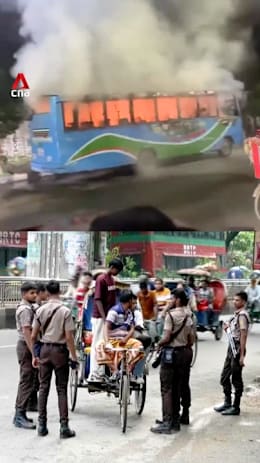 Security tightened across Dhaka after bomb blasts and bus fires 