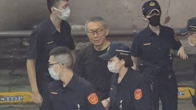 台北地院裁定柯文哲维持原金额交保