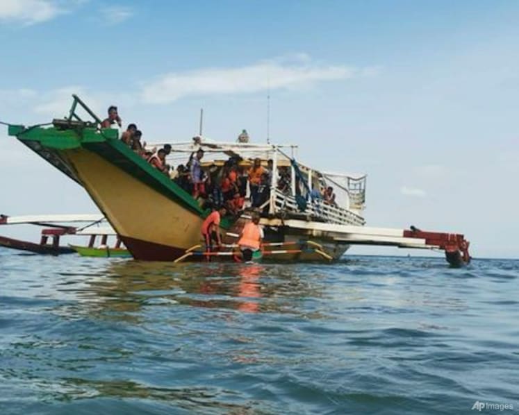 Philippine coast guard rescues 67 people from damaged boat in the second ferry accident in a week