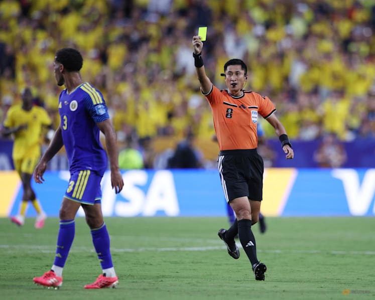 'Card Master': Chinese World Cup fans rally around referee Ma Ning’s first match between Curacao and Ecuador