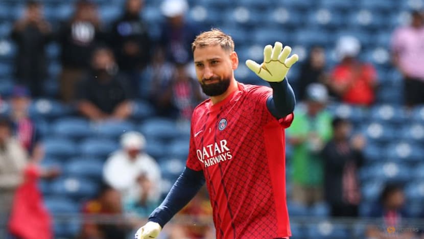 Manchester City sign Italy goalkeeper Donnarumma from PSG Manchester City sign Italy goalkeeper Donnarumma from PSG