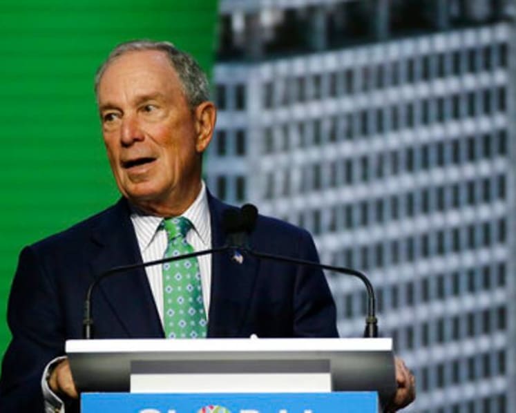 UN chief reappoints billionaire Michael Bloomberg as climate envoy