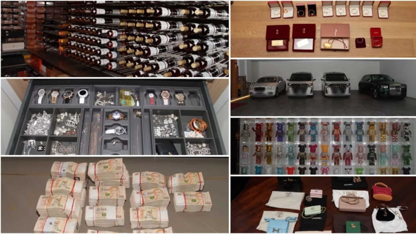 Billion-dollar money laundering case: What the authorities have seized so far Billion-dollar money laundering case: What the authorities have seized so far