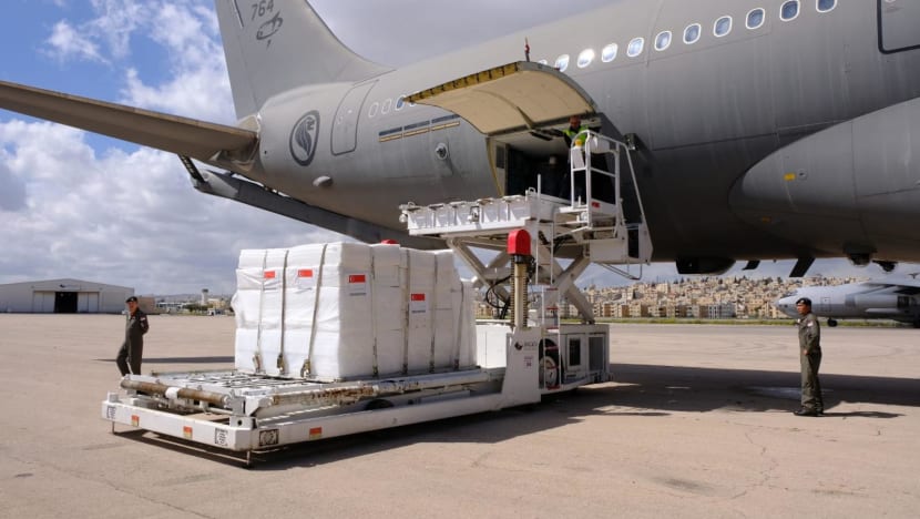 Singapore to deliver 7th tranche of humanitarian aid to Gaza amid ceasefire agreement Singapore to deliver 7th tranche of humanitarian aid to Gaza amid ceasefire agreement
